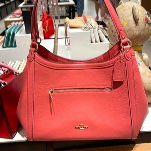Coach c6231 Kristy Shoulder Bag Taffy Color